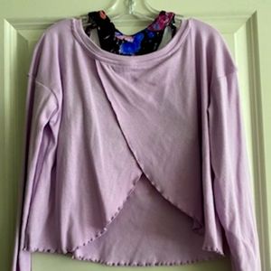 Justice girls set size 10/12